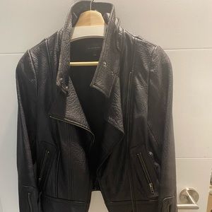 Mackage Leather Jacket - exclusive for Aritzia